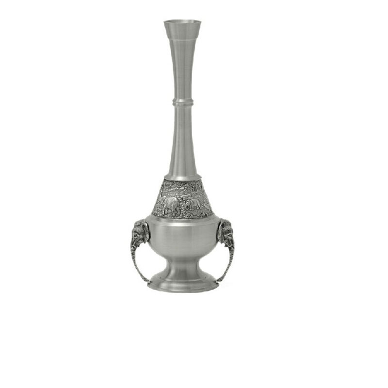 皇家梵诗奢华纯手工定制纯锡品质器花瓶工艺品摆件饰品