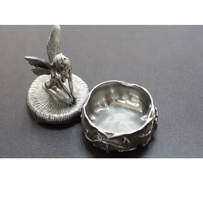 皇家梵诗 天使之翼锡盒高端奢华纯手工艺品家居摆件饰品